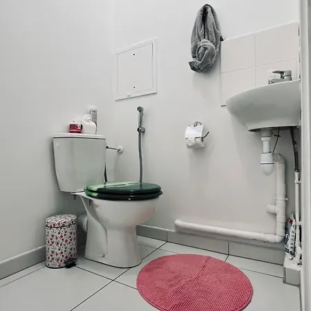 公寓 Lumiere Parisienne Moderne Lumineux Et Spacieux De 66m2 Metro L13 Parking Terrasse Et Ascenseur